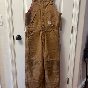 CARHARTT heavyweight men’s duck bib overalls